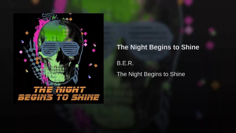 Сайнс ров 3 - The Night Begins To Shineнебо в звёздах всё