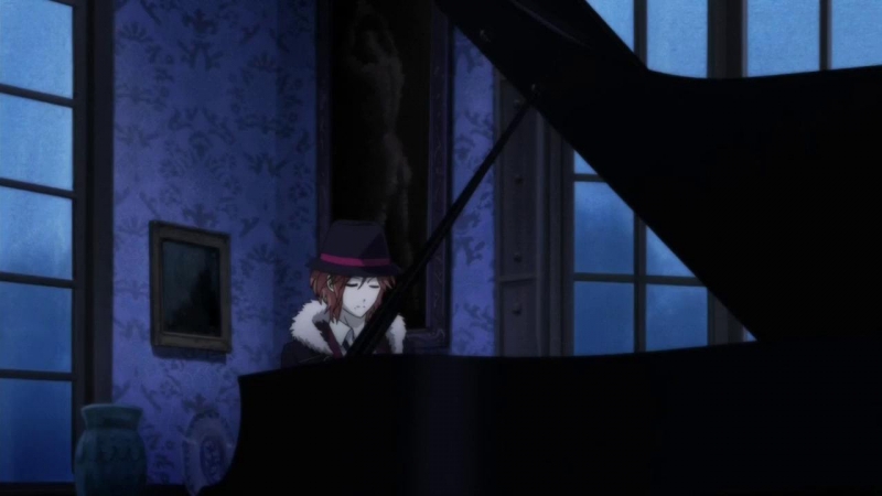 Sakamaki Raito - Игра на рояле
