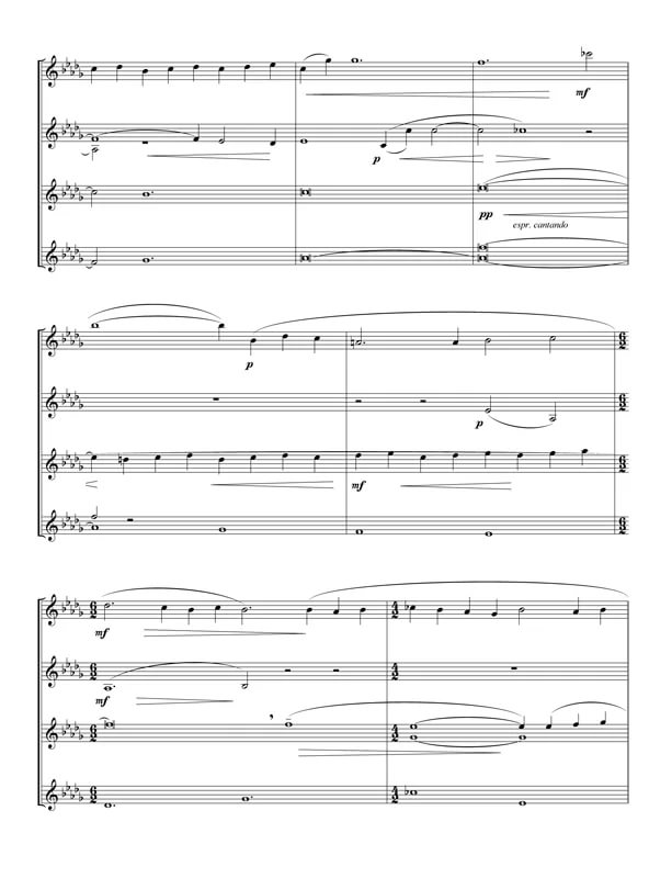 Samuel Barber-HomeWorld ST - Adagio For Strings Agnus Dei