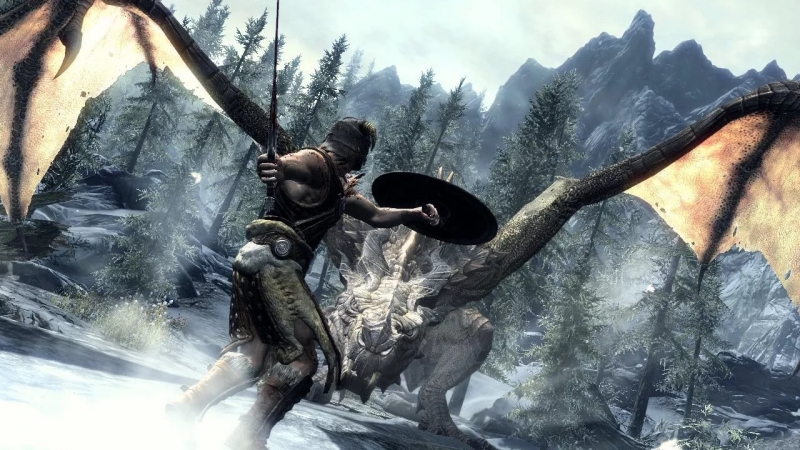 Саундтрек к игре The Elder Scrolls 5 Skyrim