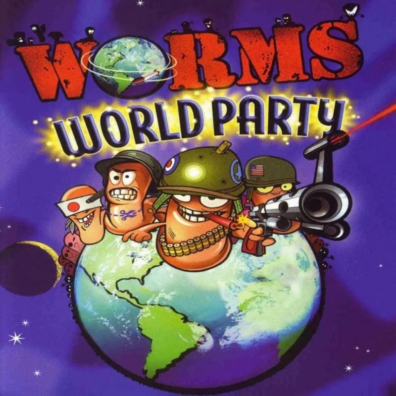 Саундтрек - Worms World Party