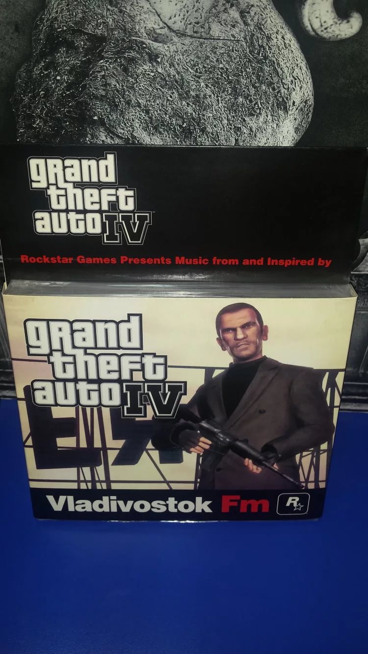 Саунтрек из Grand Theft Auto IV