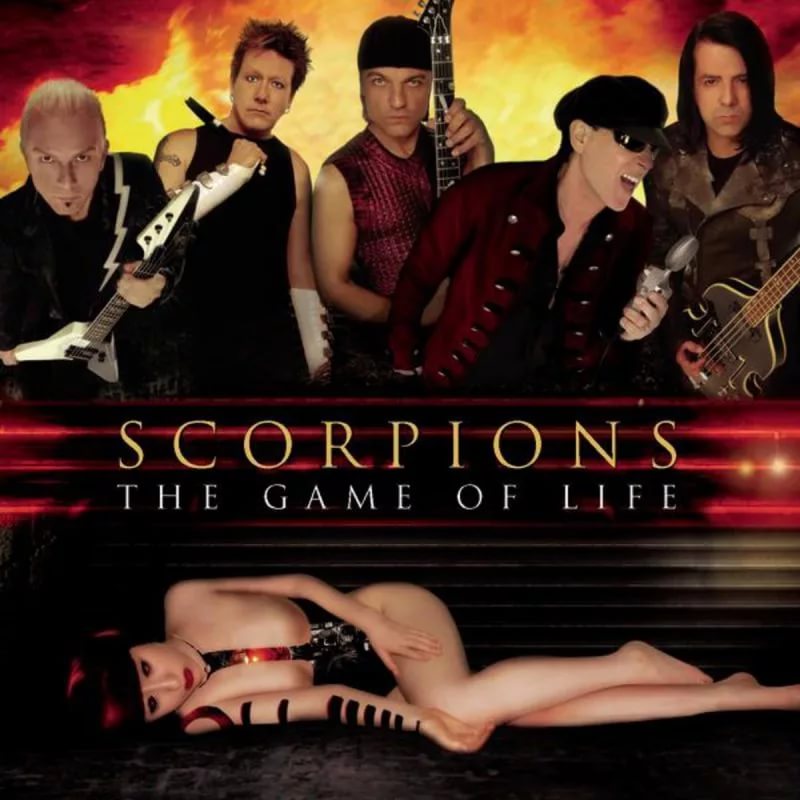 Scorpions - The game of life