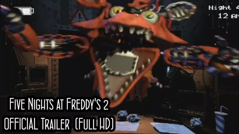 Five Nights At Freddy's 2 Trailer Music Unofficial