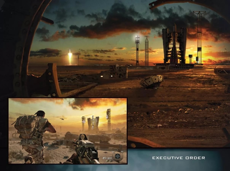 Sean Murray - Pentagon Call of Duty Black Ops OST