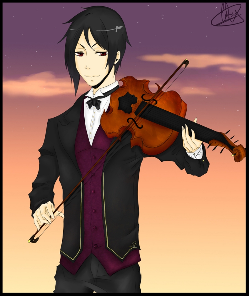 Sebastian Misaelis - Моя игра на скрипке 4