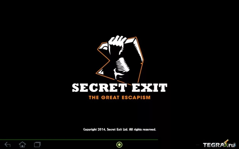 Secret Exit Ltd.