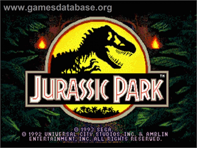 Jurassic Park, Visitors Center