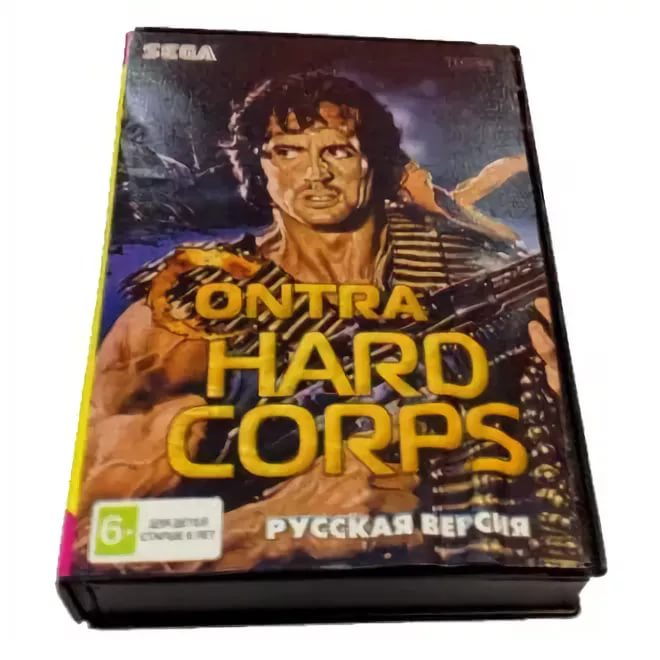 Contra Hard Corps