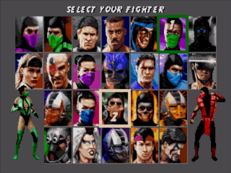 Sega - Mortal Kombat 3 Ultimate