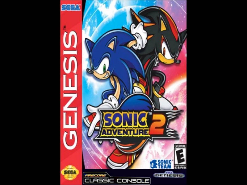SEGA - Sonic Adventure 2 - City Escape - Classic