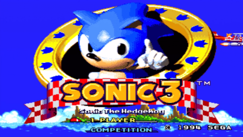 SEGA Sound Team(Sonic The Hedgehog 3) - Hydrocity Zone Act 2