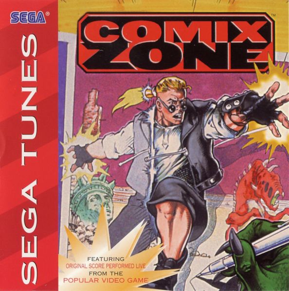 Sega Tunes Comix Zone