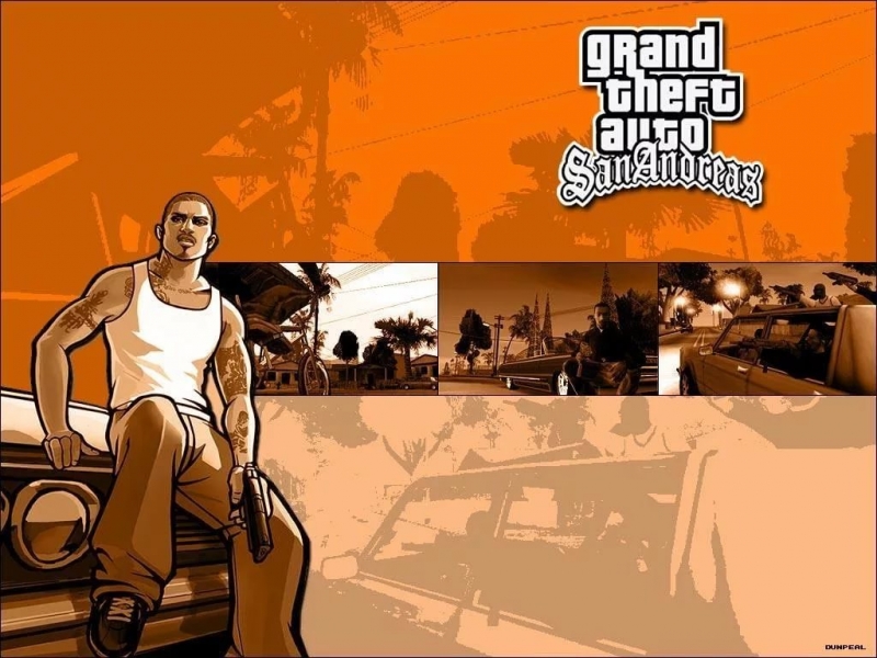Секреты и тайны GTA San Andreas (выпуск 10) - Piano 2005