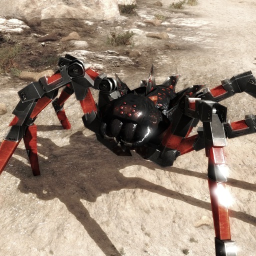 Spider Battle
