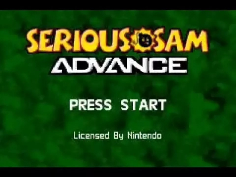 Serious Sam Advance - Map Track 2 2