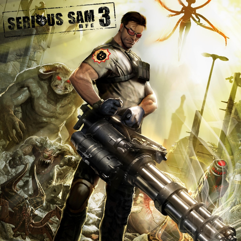 Serious Sam Double D - Fight04
