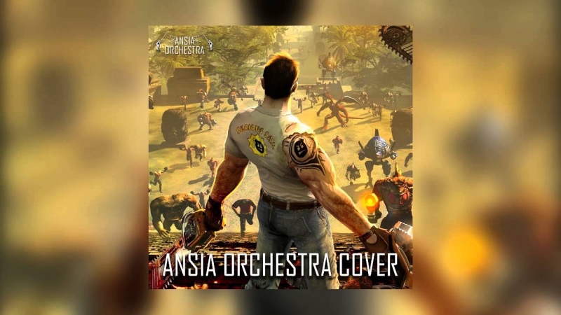 Serious Sam - Fight 2 Ansia Epic Cover