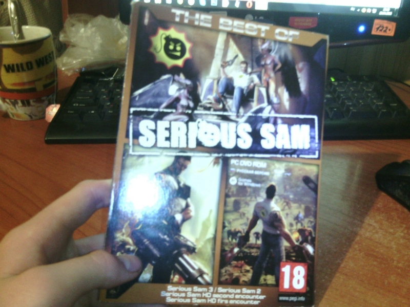 Serious Sam  Second Ecounter