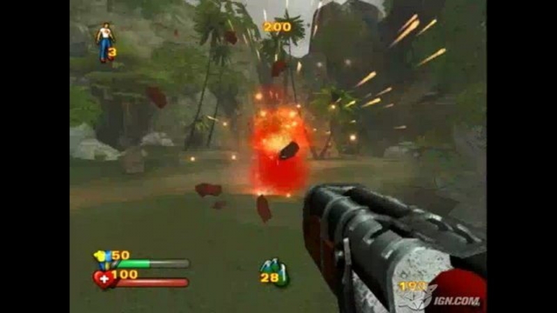 Serious Sam XBOX - Bridge