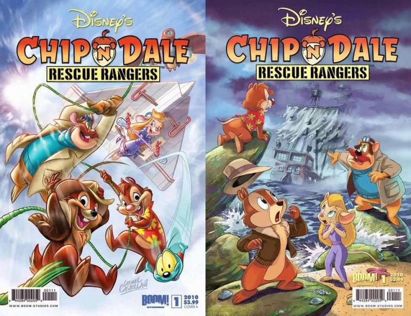 Chip and Dale Rescue Rangers