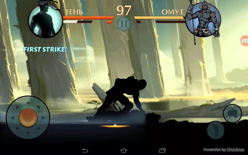 Shadow Fight 2 - Stone forest  Титан 