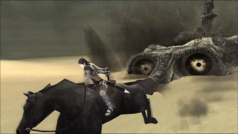 Shadow Of The Colossus - The Eleventh Passage Ambient Version