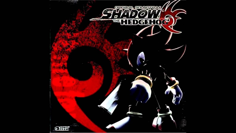 Shadow The Hedgehog - System  Main Menu
