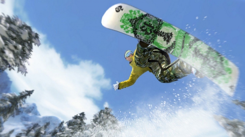 [Shaun White Snowboarding by Alex)AwP] illScarlett--Kasabian