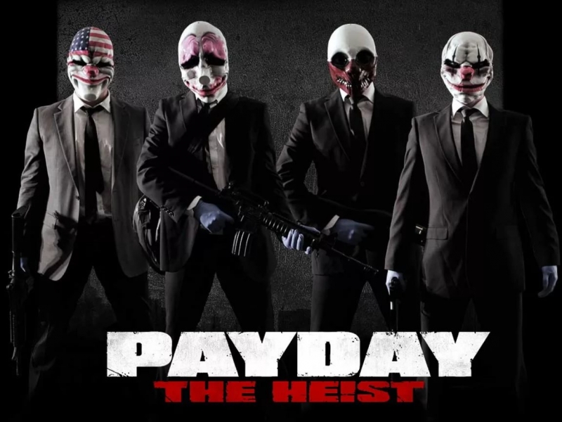 Shawn Davis wit band (Payday The Heist OST)