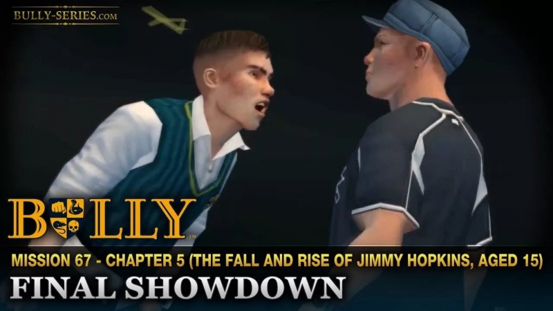 Shawn Lee (Bully Scholarship Edition) - Final Showdown High