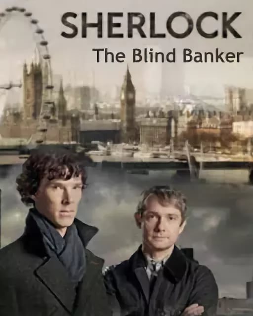 Sherlock BBC - Большая игра