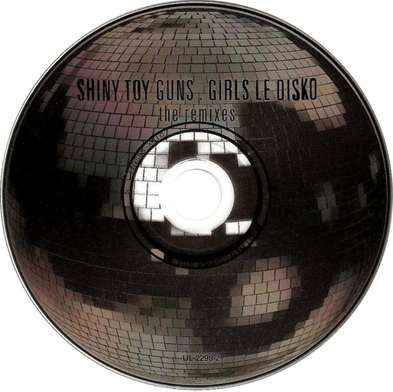 Shiny Toy Guns - Le Disco OST Burnout Dominator