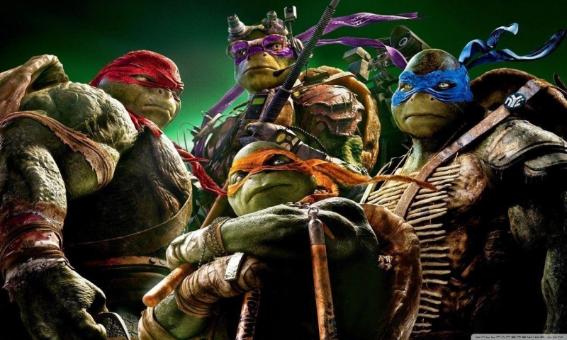 Shnabubula - Shredder Part 1 Teenage Mutant Ninja Turtles 2