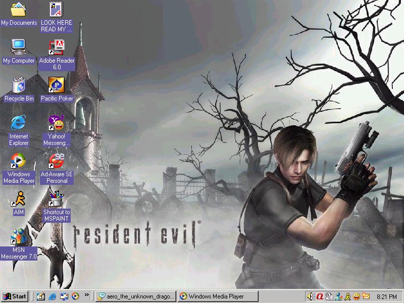Serenity Resident Evil 4