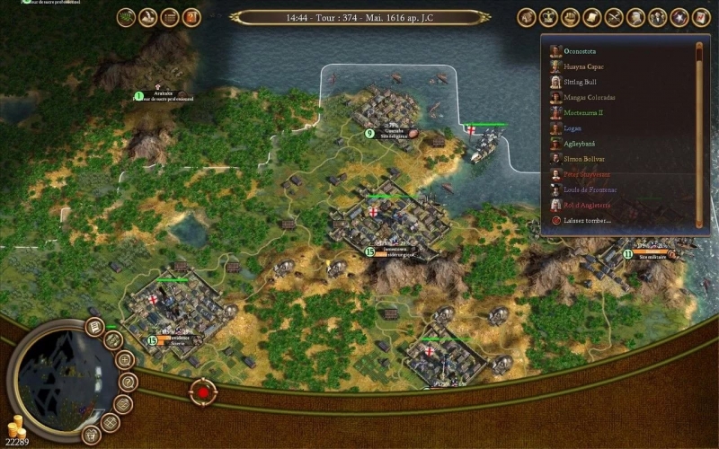 Sid Meier's Civilization 4 Colonization - Oconostota