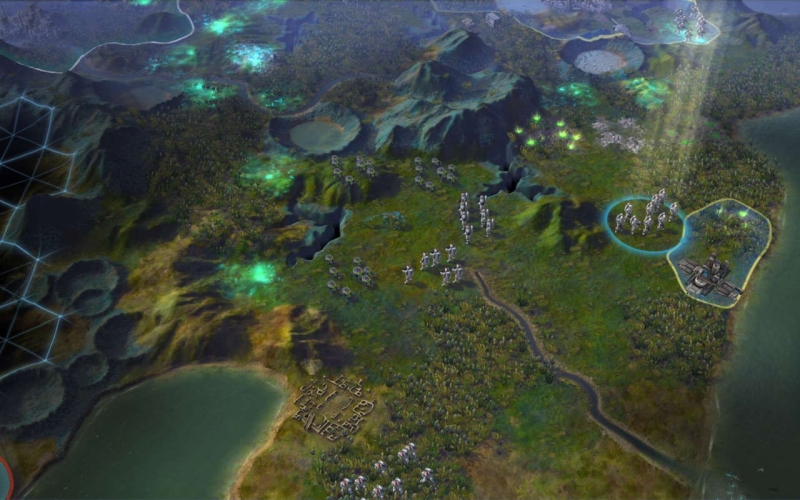 Sid Meiers Civilization Beyond Earth - Beauty in the Eye of the Orbiter