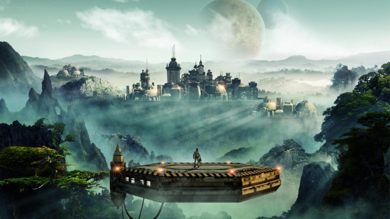 Sid Meier's Civilization Beyond Earth - Fog Of War Bed