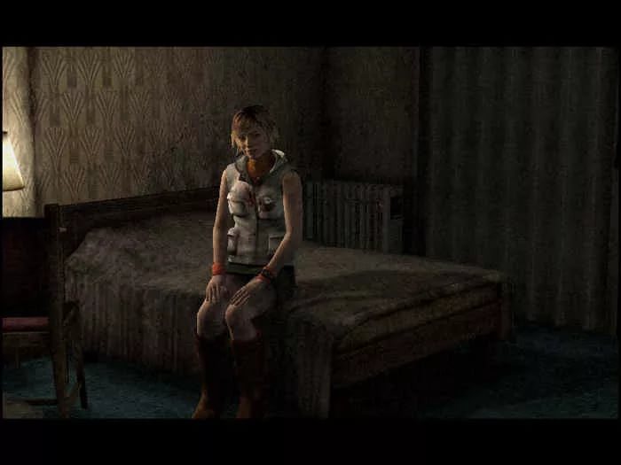 Silent Hill 3 - Breeze -In Monochrome Night