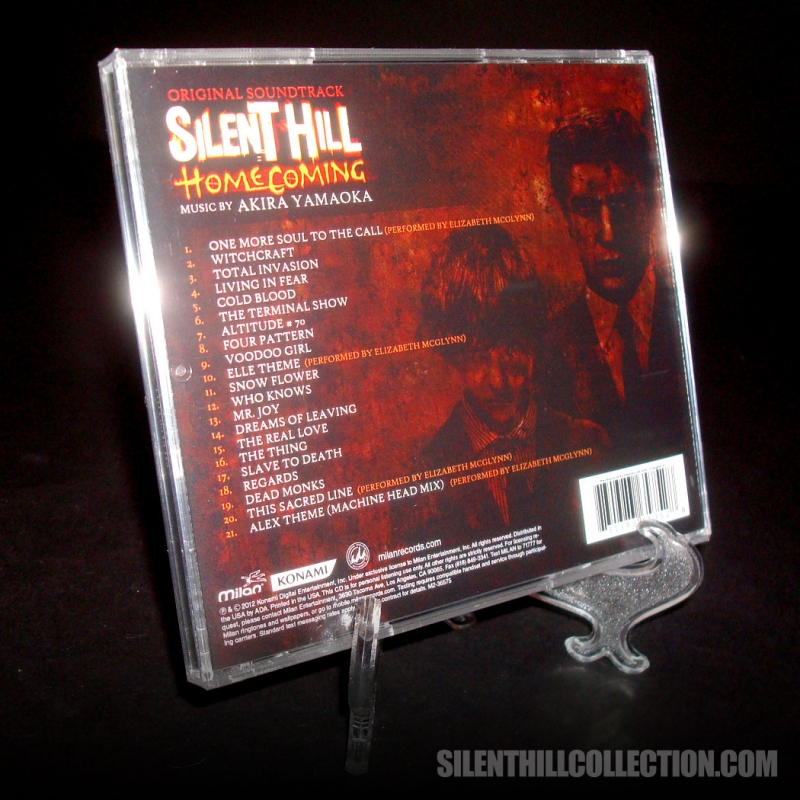 Silent Hill 5 Homecoming OST - Living In Fear