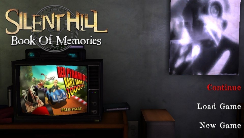 Silent Hill Book of Memories