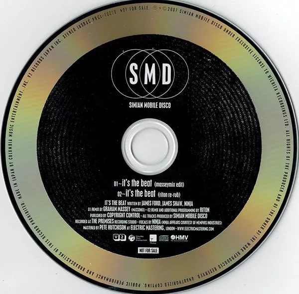 Simian Mobile Disco - It's The Beat OST Test Drive Unlimited 2
