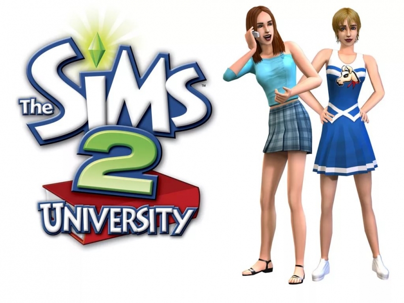 Sims 2, college rock - Pretty People - Dexter Freebish (Ради этого стоит играть в симс D