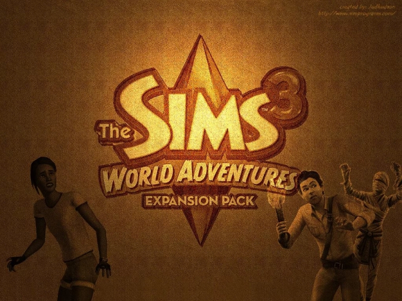 Sims 3 World Adventures OST Egypt