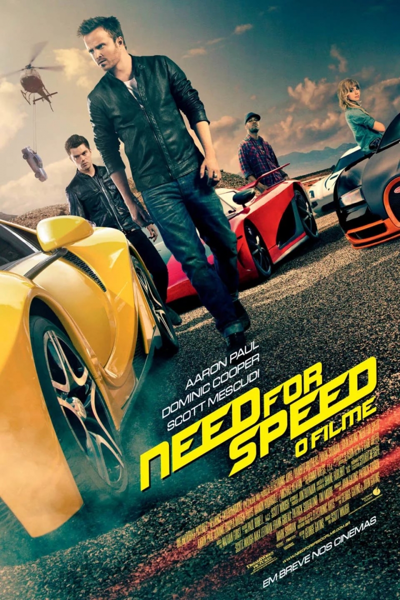 Скотт Во - Need for Speed Жажда скорости