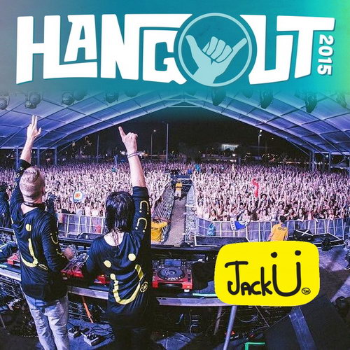 Skrillex WORLD OF TANK - Live  Hangout Festival 2016