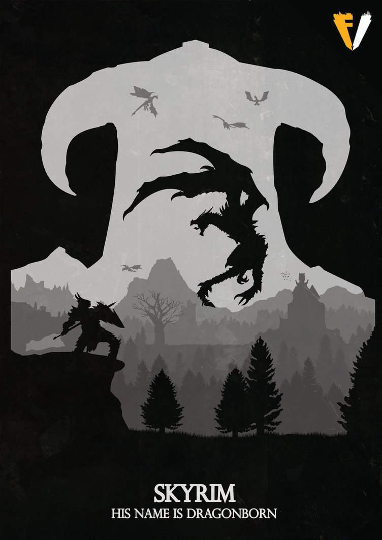 Skyrim-Dragonborn