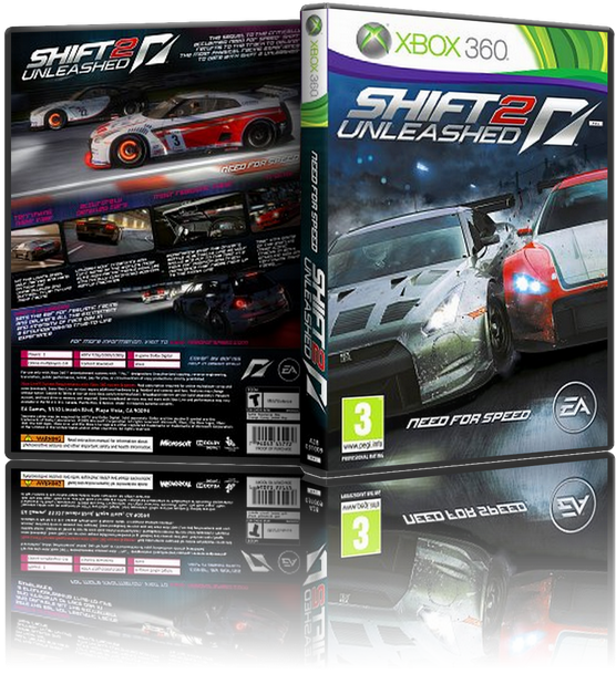 Slightly Mad Studios - Need For Speed Shift 2 Unleashed xbox - 50 - STP Dirty 2 1 16-22kj