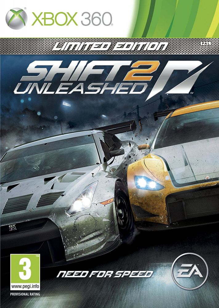Need For Speed Shift 2 Unleashed xbox - 53 - STP Surreal 1 Loop 17 1 16-22kj