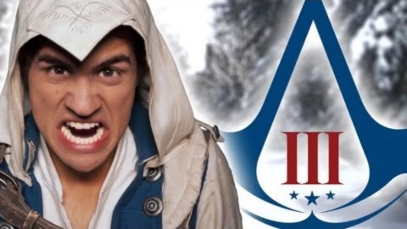 Smosh - Ultimate Assassins Creed 3 Song Clean